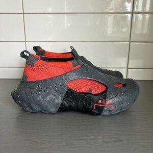 A Cold Wall & Converse Sponge Crater CC Dark Grey Tangerine Foam Runner